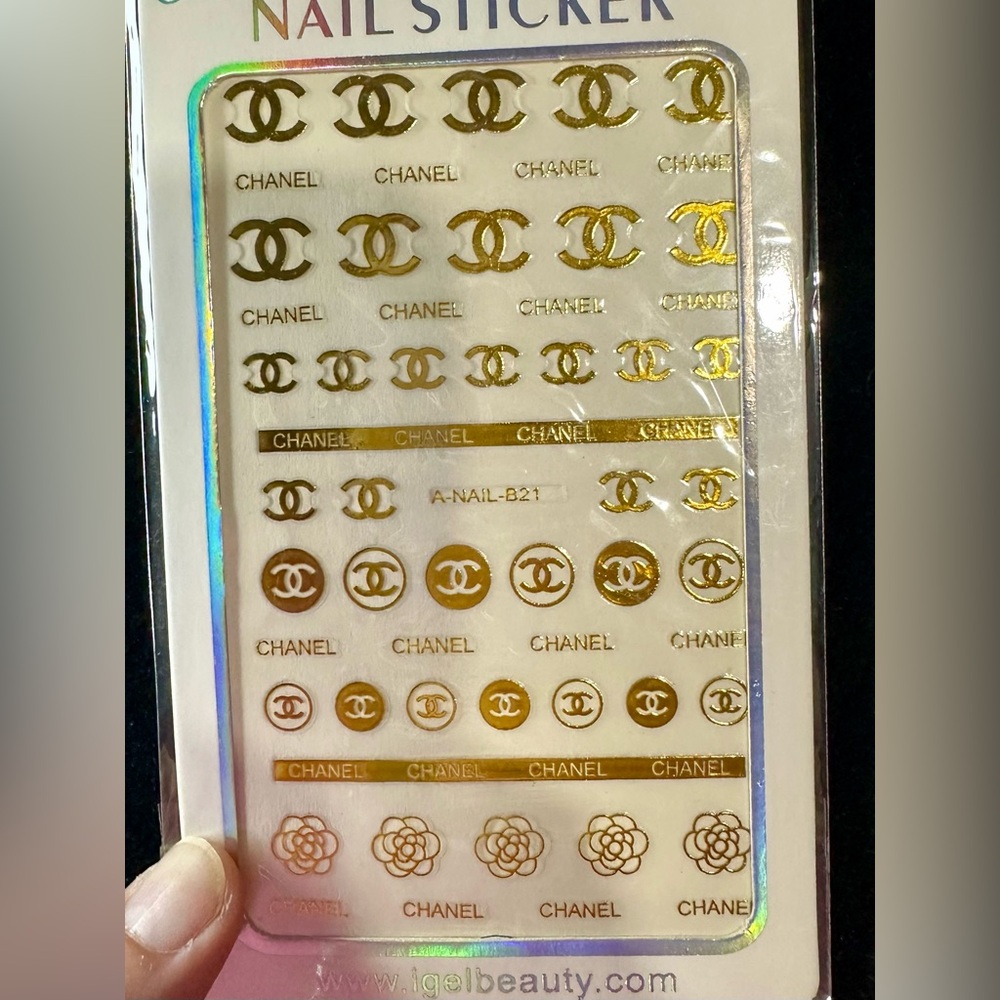 Nail Sticker Set - Multicolor - Picture 3 of 3